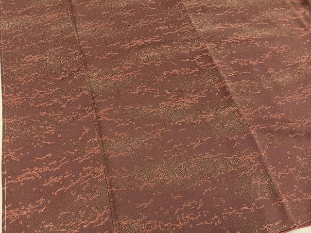 平和屋着物■上質な小紋 箔散らし文 金彩 正絹 逸品 BAAY1226mz
