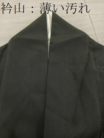 平和屋着物■豪華黒留袖 友禅 作家物 花鳥文 正絹 逸品 BAAY1274mz