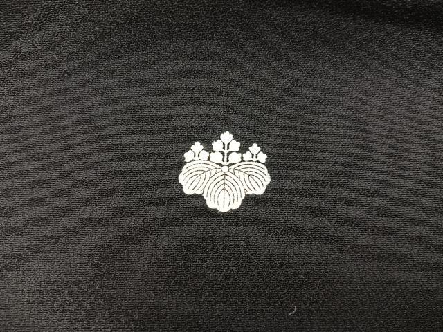 平和屋着物●豪華黒留袖 南天福寿 寿光織 暈し染め 金糸 正絹 逸品 BAAY1463mz