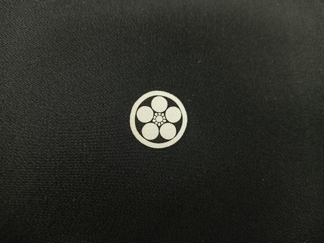 平和屋着物■豪華黒留袖 駒刺繍 短冊菊花文 暈し染め 金彩 正絹 逸品 BAAY1475mz