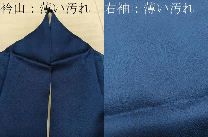 平和屋着物■訪問着 草花文 暈し染め 正絹 逸品 BAAY1479mz