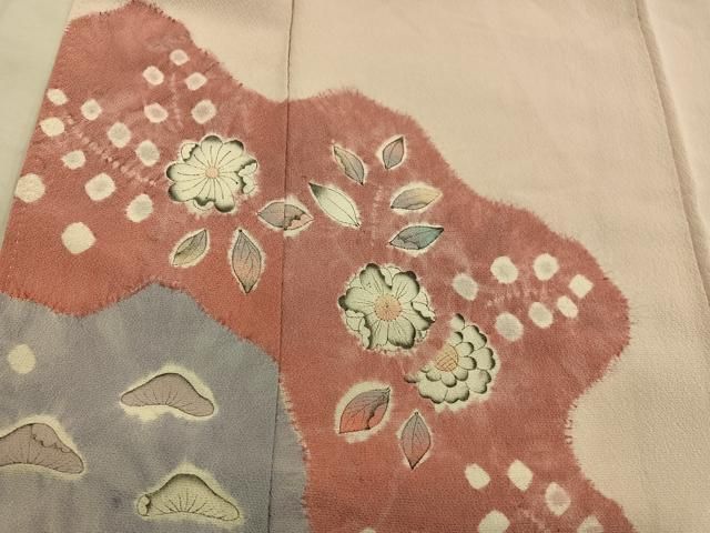 平和屋着物■訪問着 辻が花 正絹 逸品 BAAY1595mz