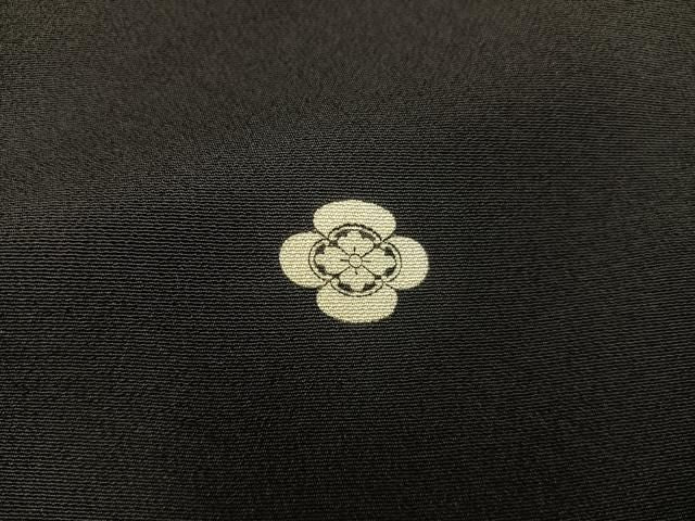 平和屋着物■豪華黒留袖 作家物 駒刺繍 飛鶴文 金彩 正絹 逸品 BAAY1713mz