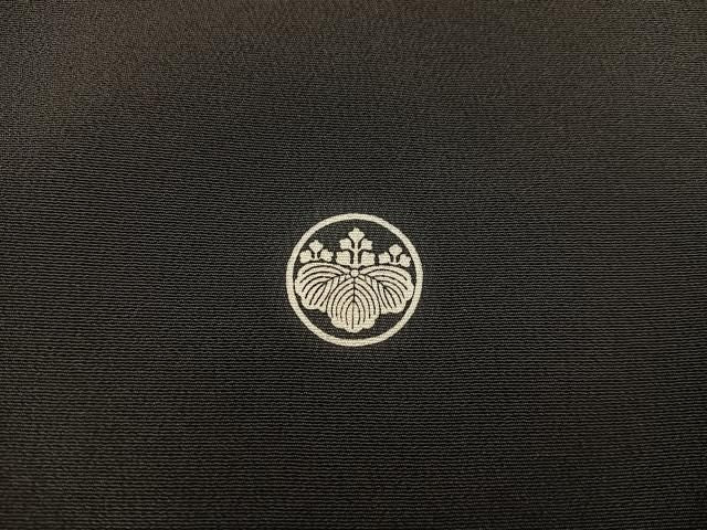 平和屋着物■豪華黒留袖 駒刺繍 宝尽し松文 萬寿染 暈し染め 金彩 正絹 逸品 BAAY1798mz
