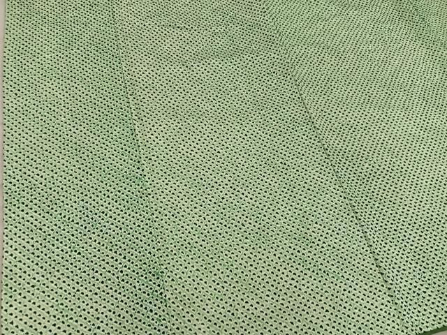 平和屋着物■大変加工の良い総絞り小紋 正絹 逸品 BAAY1869mz
