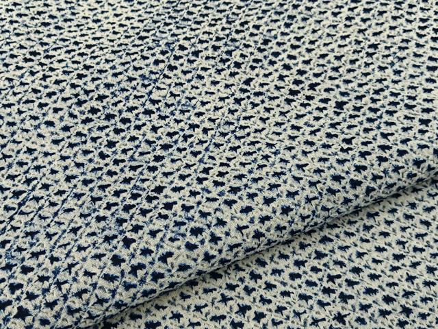 平和屋着物∴夏物 男性 浴衣 有松鳴海絞り 三浦絞り 綿 逸品 BAAY3008hj