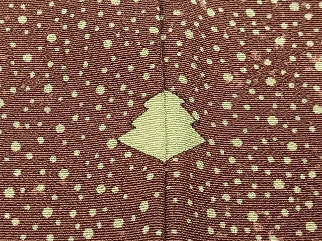 平和屋着物■訪問着 江戸小紋 竜田川 正絹 逸品 BAAY3033hj