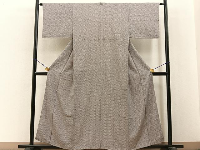 平和屋着物■江戸小紋 七福神 正絹 逸品 BAAY3047hj