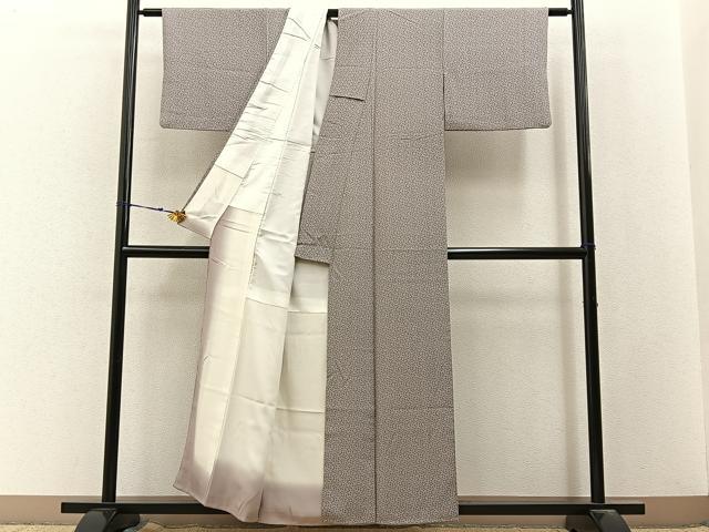 平和屋着物■江戸小紋 七福神 正絹 逸品 BAAY3047hj