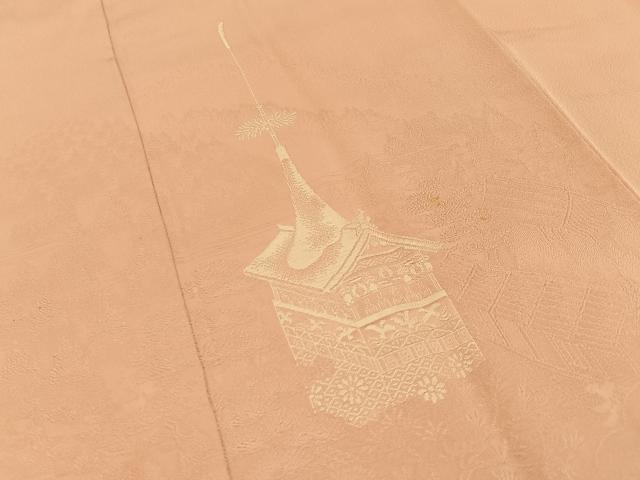 平和屋着物■豪華色留袖 祇園祭 正絹 逸品 BAAY3080hj