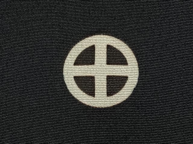 平和屋着物■豪華黒留袖 駒刺繍 屏風平安人物風景文 金銀彩 正絹 逸品 BAAY3086hj