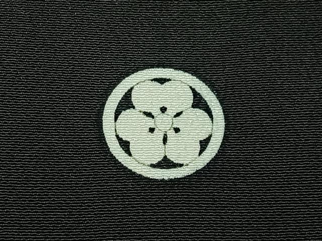 平和屋着物■豪華黒留袖 駒刺繍 檜扇花鳥文 金彩 正絹 逸品 BAAY3087hj