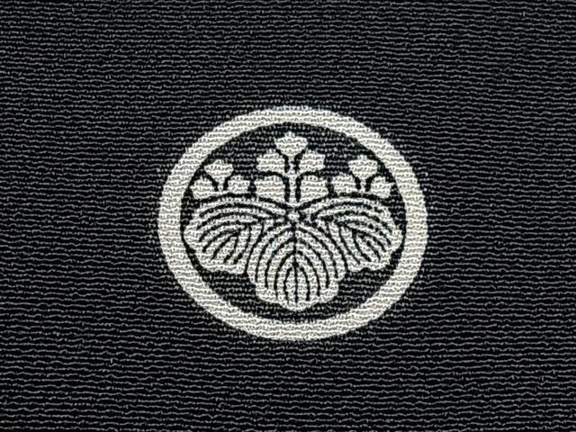 平和屋着物■豪華黒留袖 駒刺繍 蓑亀 浜松文 金彩 正絹 逸品 BAAY3088hj