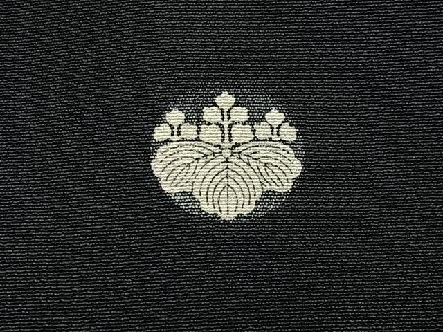 平和屋着物■豪華黒留袖 駒刺繍 飛鶴風景文 金彩 正絹 逸品 BAAY3094hj