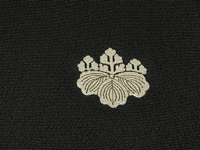平和屋着物■豪華黒留袖 刺繍 蓑亀 暈し染め 金銀彩 正絹 逸品 BAAY3096hj