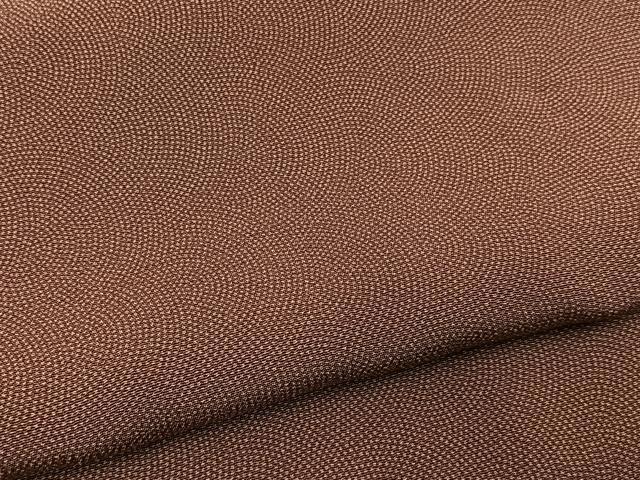 平和屋着物■江戸小紋 極小鮫小紋柄 正絹 逸品 BAAY3098hj
