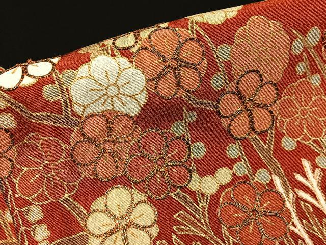 平和屋着物■豪華黒留袖 駒刺繍 宝尽くし草花文 金彩 正絹 逸品 未使用 BAAY3105hj
