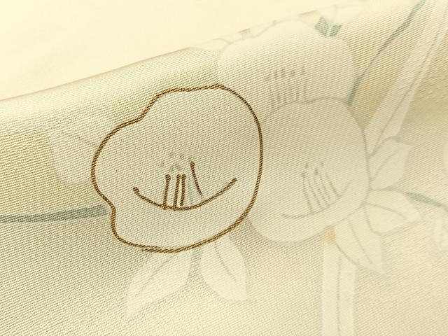 平和屋着物■訪問着 駒刺繍 有職牡丹花文 金彩 正絹 逸品 BAAY3110hj