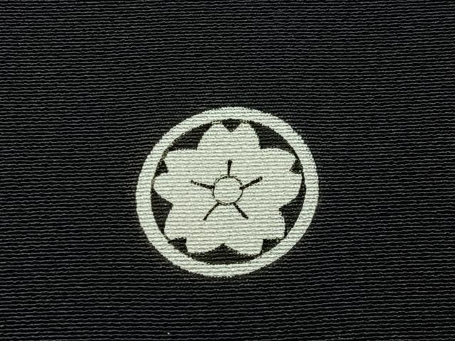 平和屋着物■豪華黒留袖 作家物 駒刺繍 花鳥文 金銀彩 正絹 逸品 BAAY3167hj