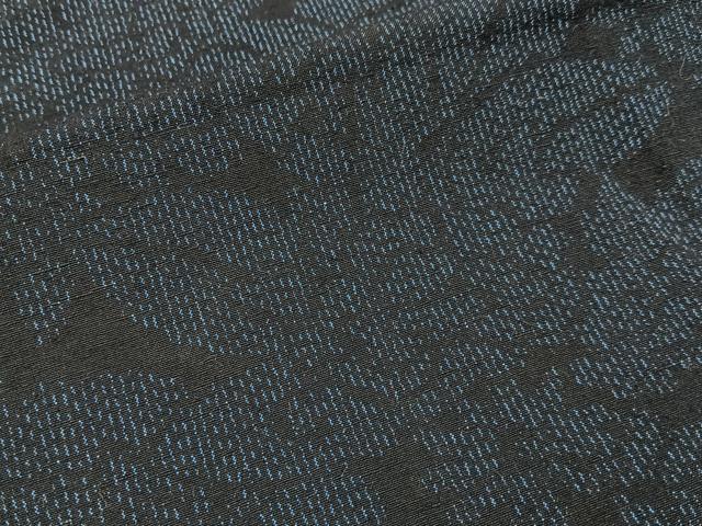 平和屋着物■結城紬 花尽くし 正絹 逸品 未使用 BAAY3239hj
