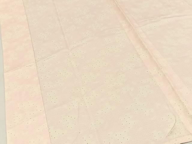 平和屋着物■長襦袢 無双仕立て 万寿菊 正絹 逸品 BAAY3259hj