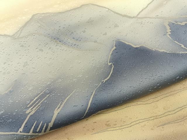 平和屋着物■訪問着 遠山文 暈し染め 正絹 逸品 BAAY3311hj