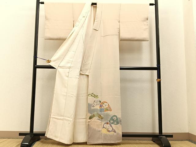 平和屋着物■豪華色留袖 辻が花 絞り 金彩 正絹 逸品 BAAY3331hj