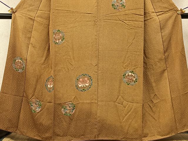 平和屋着物■訪問着 宝相華 暈し染め 正絹 逸品 BAAY3351hj