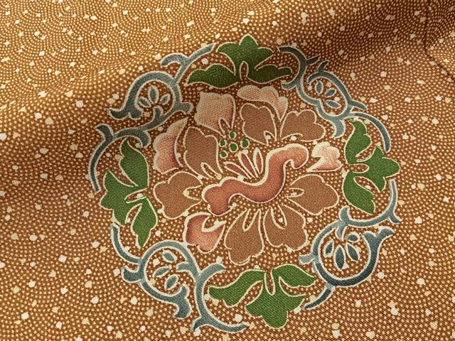 平和屋着物■訪問着 宝相華 暈し染め 正絹 逸品 BAAY3351hj