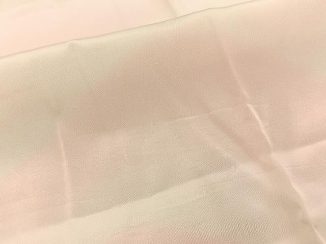 平和屋着物■長襦袢 無双仕立て 遠山文 正絹 逸品 BAAY3352hj
