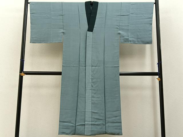 平和屋着物■男性 長襦袢 袷 仕覆 暈し染め 正絹 逸品 BAAY3359hj