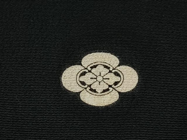 平和屋着物■豪華黒留袖 友禅 作家物 唐子 飾花文 正絹 逸品 BAAY3370hj