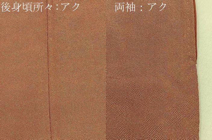 平和屋着物■江戸小紋 鮫小紋柄 正絹 逸品 BAAY3377hj