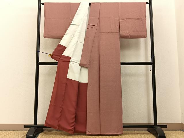平和屋着物■江戸小紋 鮫小紋柄 正絹 逸品 BAAY3377hj