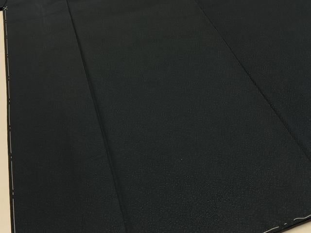 平和屋着物■男性 お召 霞文 正絹 逸品 未使用 BAAY3411hj