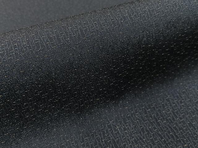 平和屋着物■男性 お召 霞文 正絹 逸品 未使用 BAAY3411hj