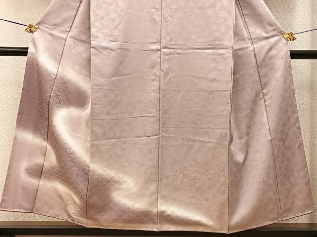 平和屋着物■訪問着 青海波 暈し染め 洗える着物 BAAY3416hj