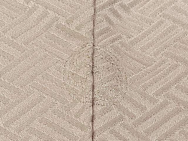 平和屋着物■訪問着 絞り 刺繍 有職文様 正絹 逸品 BAAY3473hj