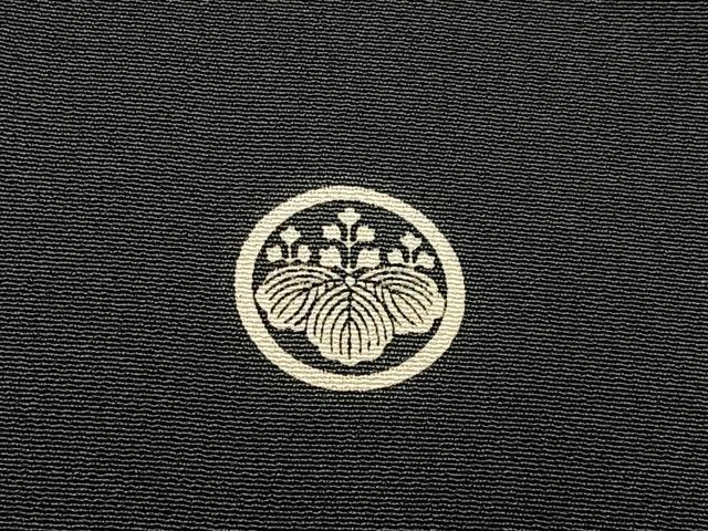 平和屋着物■豪華黒留袖 駒刺繍 鳳凰宝尽くし浜松文 金彩 正絹 逸品 BAAY3483hj