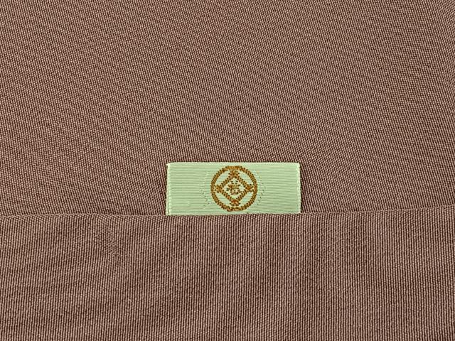 平和屋着物■上質な色無地 退紅色 松坂屋扱い 正絹 逸品 BAAY3530hj