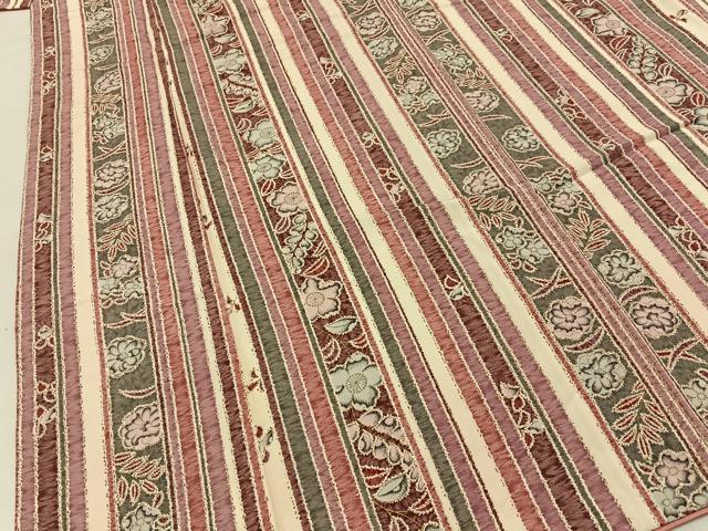 平和屋着物■上質な小紋 辻が花 金彩 正絹 逸品 BAAY3574hj
