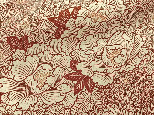 平和屋着物■上質な小紋 花尽くし 正絹 逸品 BAAY3584hj