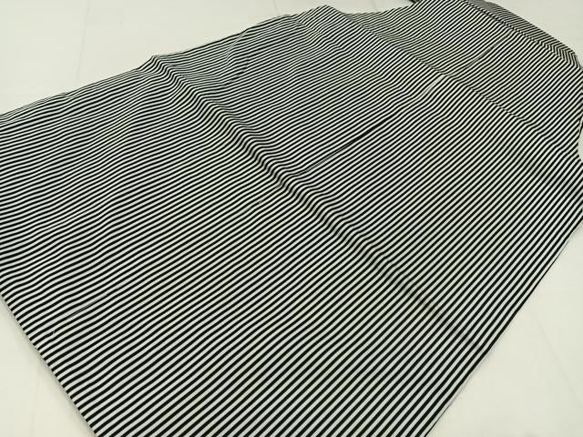 平和屋着物■男性 行灯袴 縞 洗える着物 未使用 BAAY3610hj