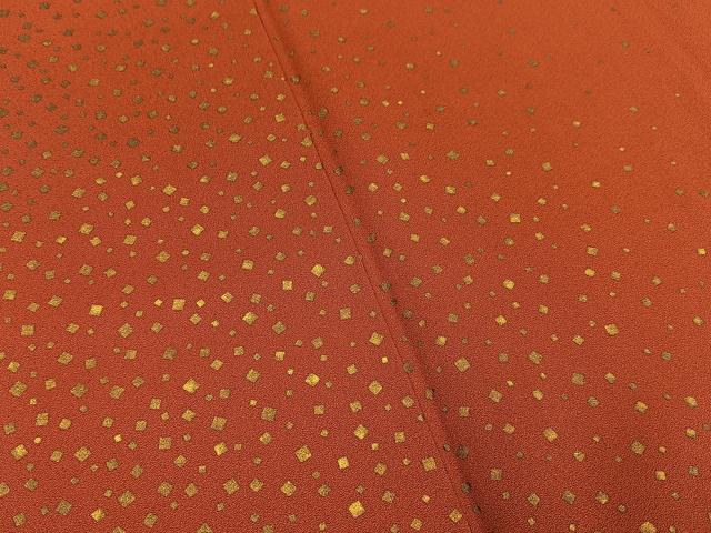 平和屋着物■訪問着 箔散らし 金彩 正絹 逸品 BAAY3632hj