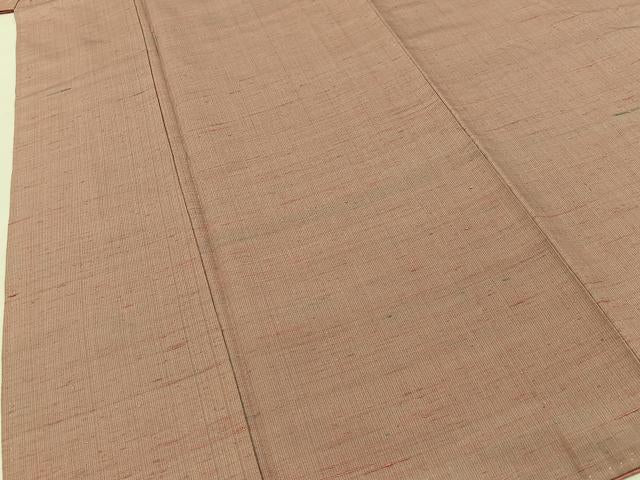平和屋着物■上質な紬 霞文 正絹 逸品 未使用 BAAY3643hj