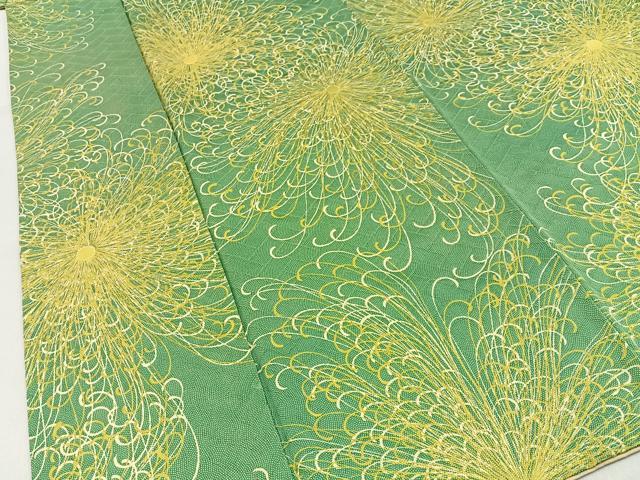 平和屋着物■上質な小紋 乱菊 正絹 逸品 BAAY3647hj