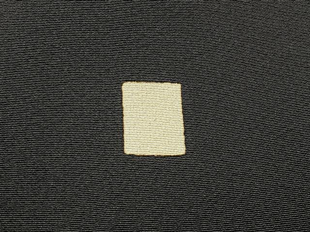 平和屋着物■豪華黒留袖 友禅 群鶴風景文 正絹 逸品 BAAY3660hj