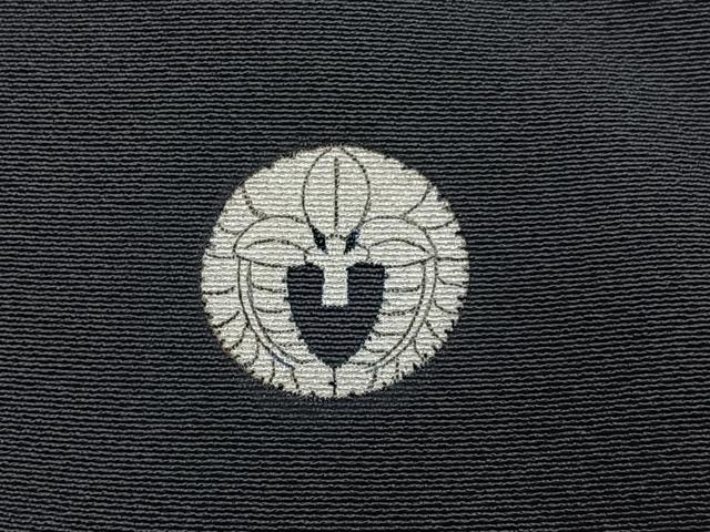平和屋着物■豪華黒留袖 友禅 群鶴風景文 正絹 逸品 BAAY3660hj