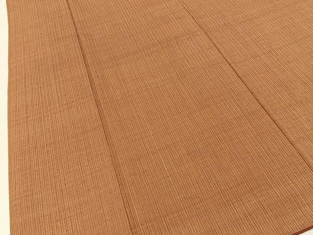 平和屋着物■上質な紬 子持ち縞 鈴乃屋扱い 正絹 逸品 BAAY3688hj