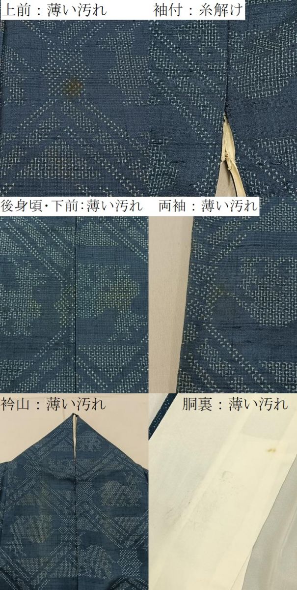 平和屋着物■上質な紬 100亀甲 有栖川 鈴乃屋扱い 正絹 逸品 BAAY3689hj